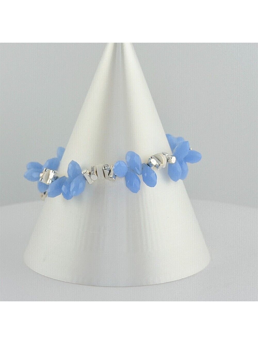 Bomb Party Single Stack Bracelet - on Silver Plating #106